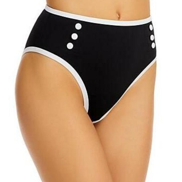 Aqua Bloomingdale’s exclusive Bikini Bottom. NWT. Small - Picture 1 of 9